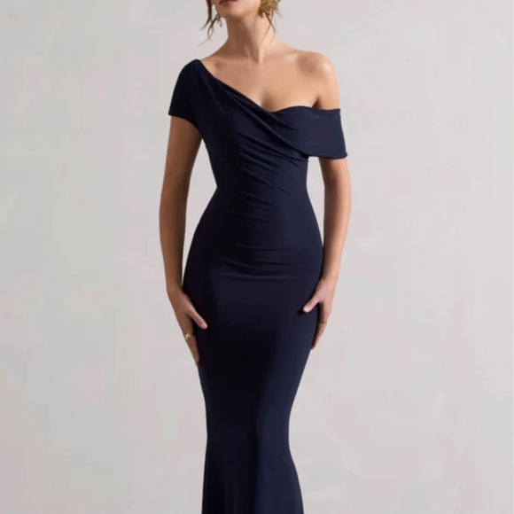 long dress prom dress Formal MA103 by Andrea and Leo Black Sequin Dress - Size:M / N8-10 short homecoming dress